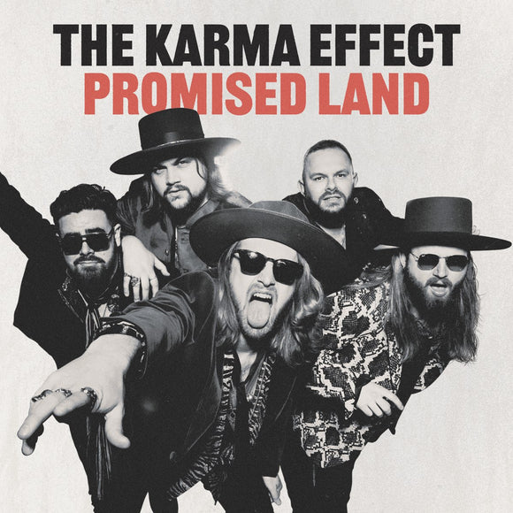 The Karma Effect - Promised Land [Black LP]