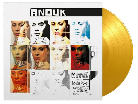 Anouk - Hotel New York (1LP Yellow Coloured)