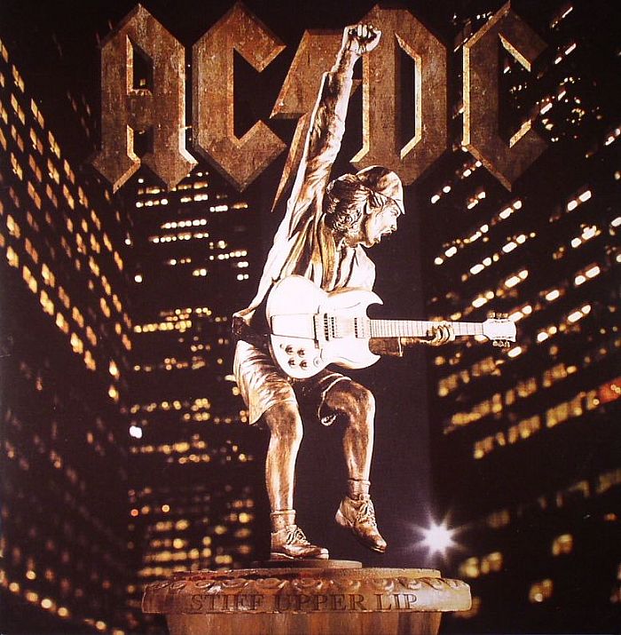 AC/DC - Stiff Upper Lip (1LP)