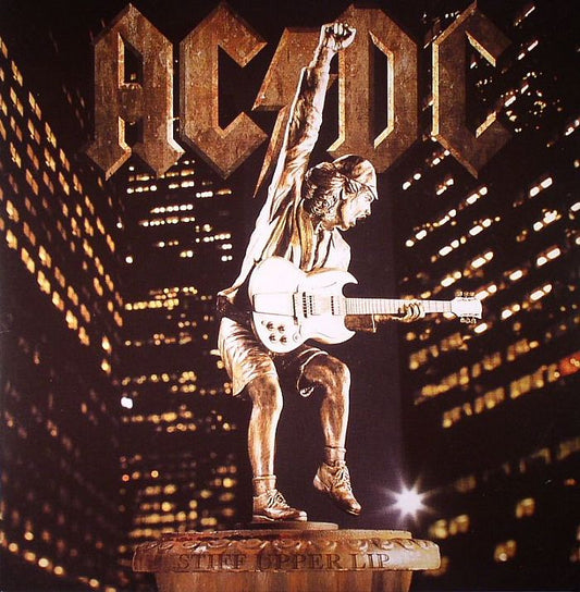 AC/DC - Stiff Upper Lip (1LP)