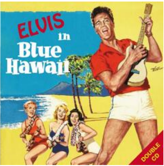 Elvis Presley - Blue Hawaii [DVD]