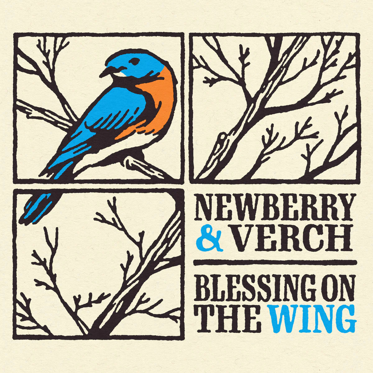 Newberry & Verch - Blessing On The Wing [CD]