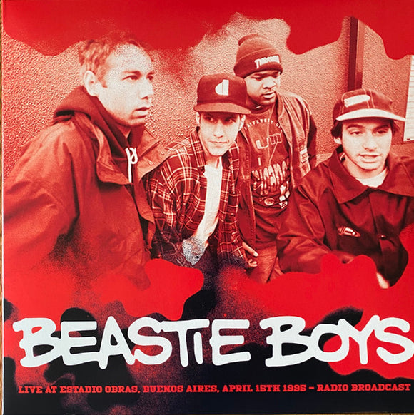 BEASTIE BOYS - Live At Estadio Obras. Buenos Aires. April 15Th 1995 - Radio Broadcast
