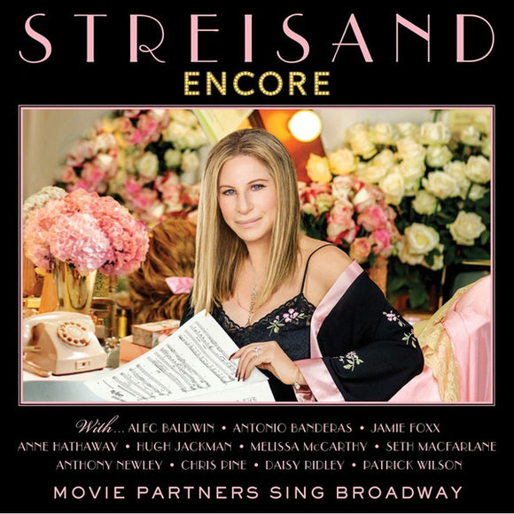 Barbra Streisand - Encore: Movie Partners Sing Broadway [CD]