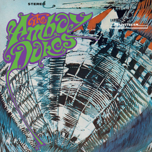 The Amboy Dukes - The Amboy Dukes [Lime Green Vinyl]