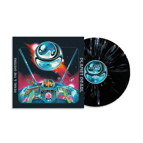 PEARL & THE OYSTERS - PLANET PEARL	[Coloured Vinyl]