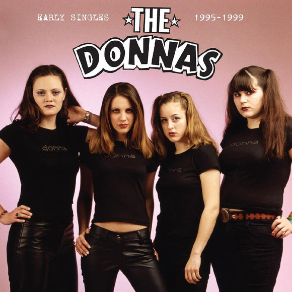The Donnas - Early Singles 1995-1999 (Dark Purple Vinyl Edition)