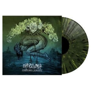 Dying Wish - Symptoms of Survival [Green with Black Yellow Splatter]