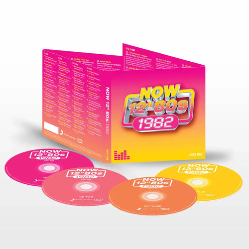 Various Artists - NOW 12"80s: 1982 - Part One [4CD Set]