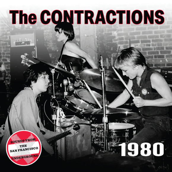 The Contractions - 1980 [CD]