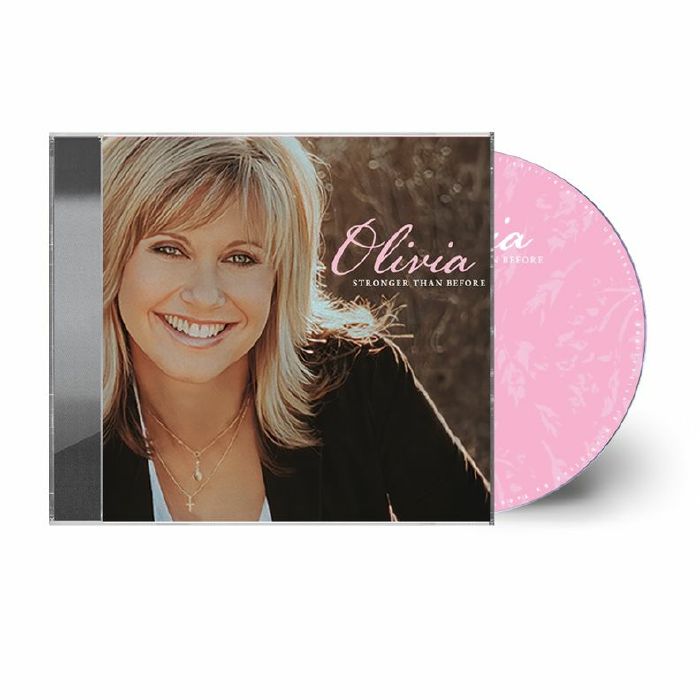 Olivia Newton-John - Stronger Than Before [CD]