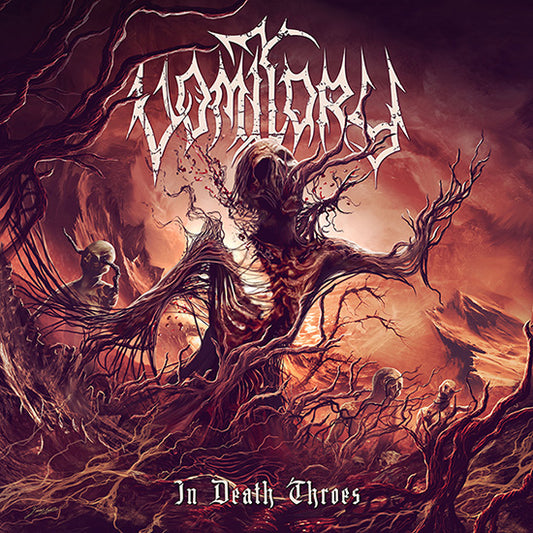 VOMITORY - In Death Throes [CD]