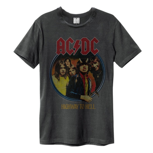 AC/DC - Highway To Hell T-Shirt (Charcoal)