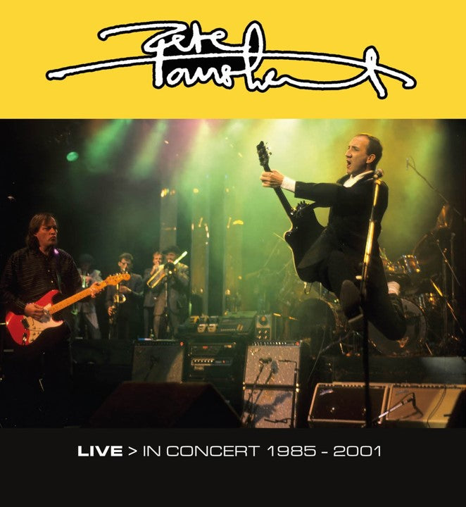 Pete Townshend - Live In Concert 1985-2001 [14CD]