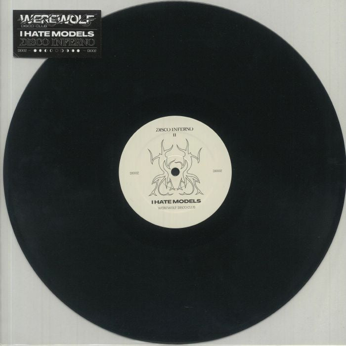 I HATE MODELS - WEREWOLF DISCO CLUB [SINGLE-SIDED]