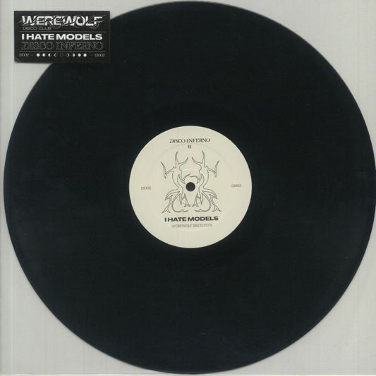 I HATE MODELS - WEREWOLF DISCO CLUB [SINGLE-SIDED]