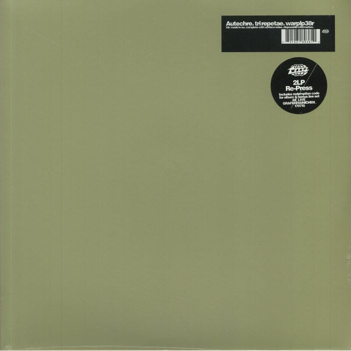 AUTECHRE - Tri Repetae [2LP]
