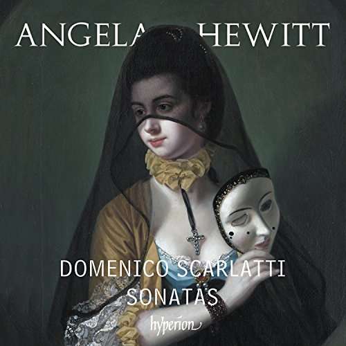 Angela Hewitt – D. Scarlatti: Sonatas, Vol. 2 [CD]