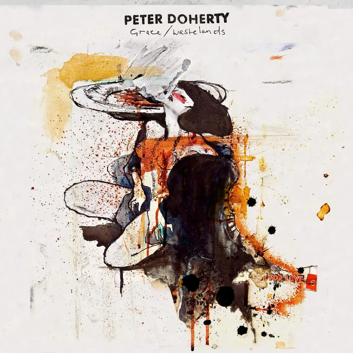 Peter Doherty - Grace/Wastelands [140g Black vinyl]