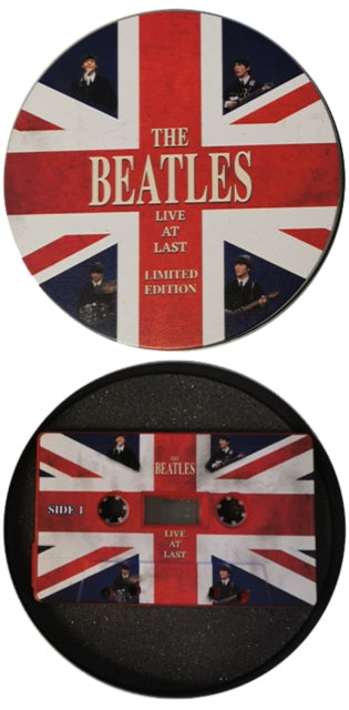 The Beatles - Live At Last (Luxury Metal Tin) [Cassette]