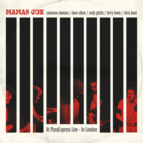 Mamas Gun - At PizzaExpress Live - In London [CD]