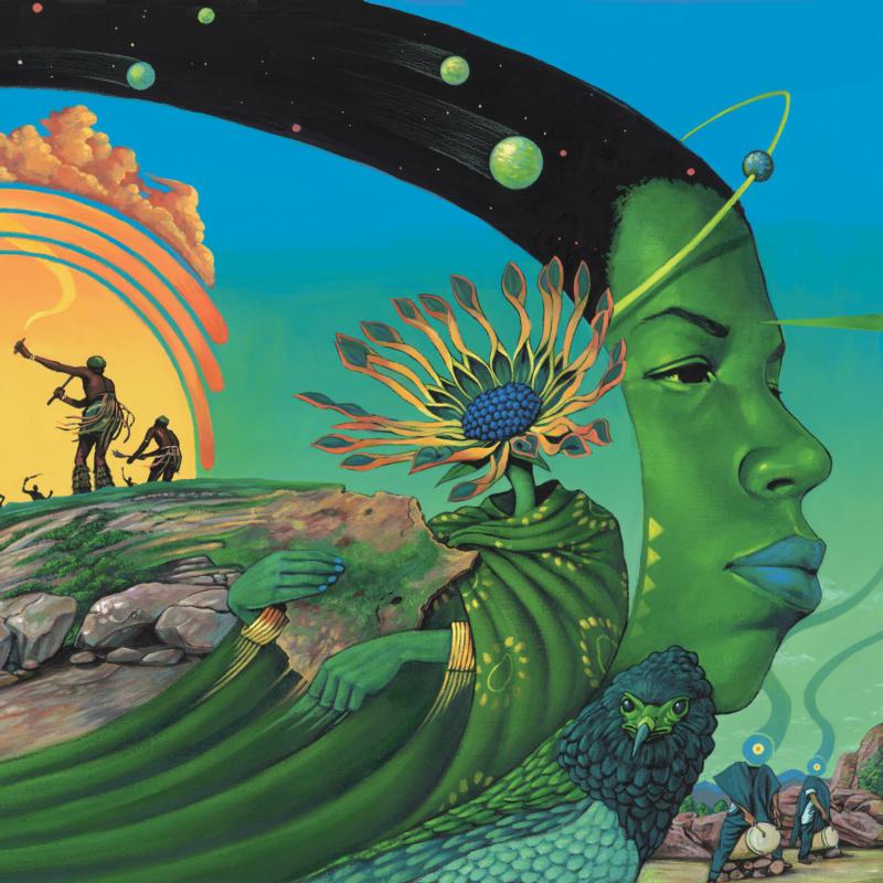 GEORGIA ANNE MULDROW - VWETO II [Coloured Vinyl]