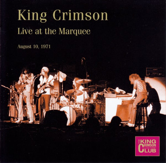 King Crimson - Live At The Marquee (CD)