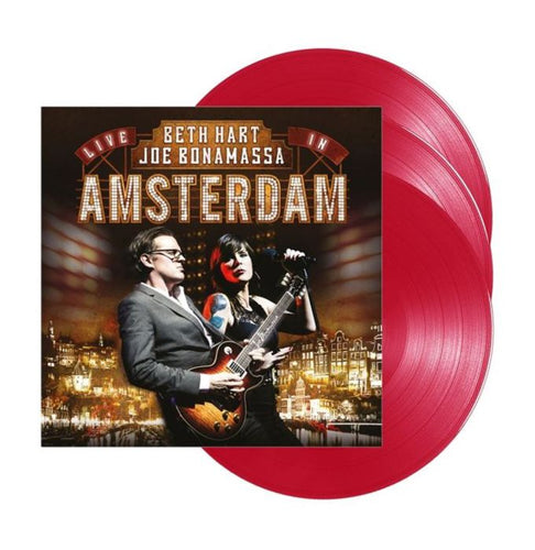 Beth Hart & Joe Bonamassa - Live in Amsterdam [3LP Coloured]