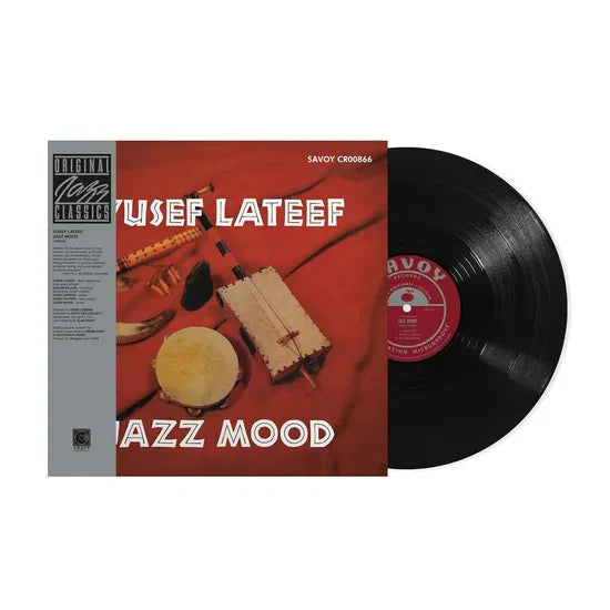 Yusef Lateef - Jazz Mood [LP, 180g black vinyl, tip-on jacket, OJC series]