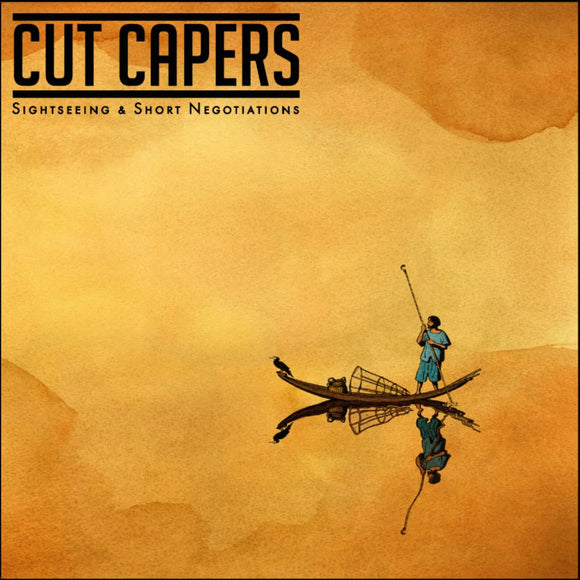 CUT CAPERS - SIGHTSEEING & SHORT [LP]