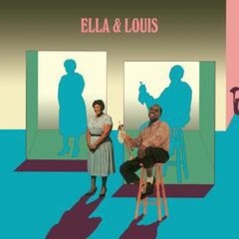 Ella Fitzgerald & Louis Armstrong - Ella & Louis - Complete Small Group Studio Recordings [2LP set]