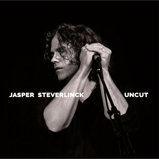 Jasper Steverlinck - Uncut [10EP Numbered Crystal Clear Vinyl]