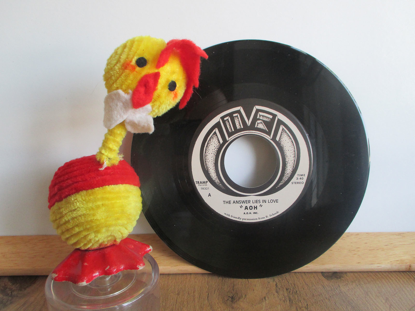 AOH -The Answer Lies in Love [7" Vinyl]