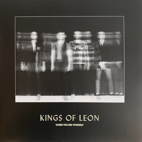KINGS OF LEON - When You See Yourself [Black Translucent]