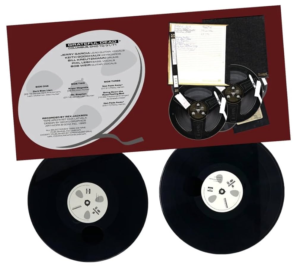 Grateful Dead - Dick's Picks Vol. 2--Columbus, Ohio 10/31/71 (Remastered, Limited, Hand-Numbered 180-Gram 2-LP Edition)