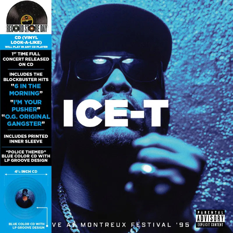 ICE-T - Live In Montreux Festival (RSD 2025) [CD]
