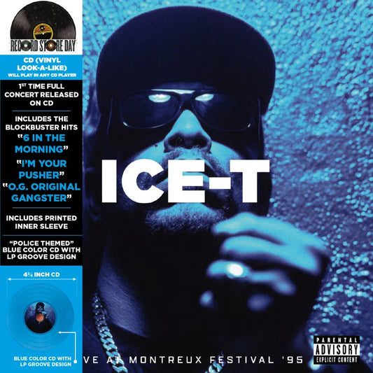 ICE-T - Live In Montreux Festival (RSD 2025) [CD]