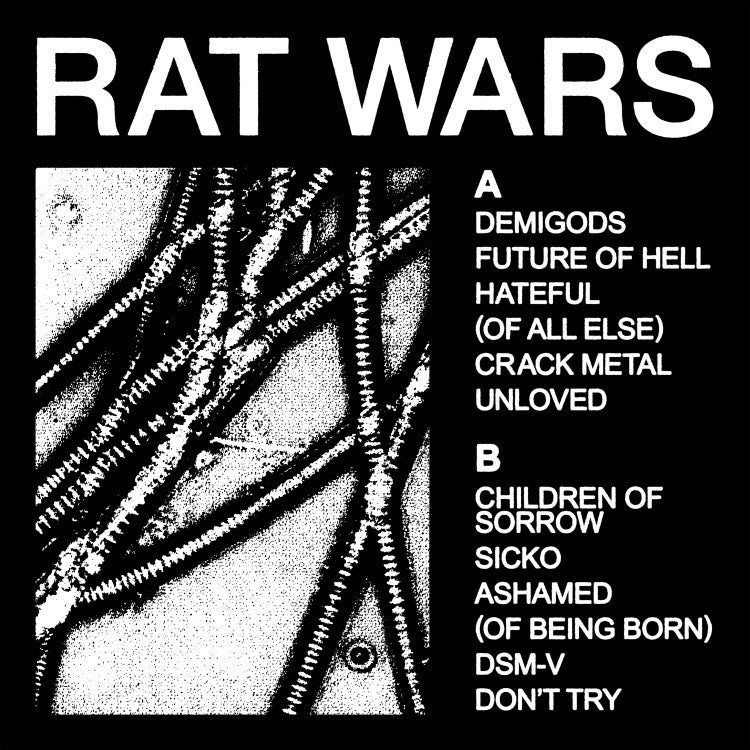 HEALTH - RAT WARS [Red Vinyl]