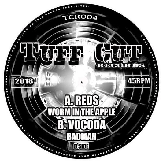 Reds / Vocoda – Worm In The Apple / Badman