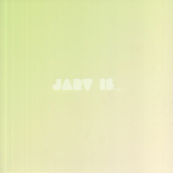 JARV IS - BEYOND THE PALE [Clear Vinyl]