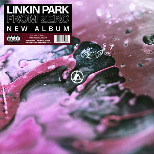 LINKIN PARK - From Zero (Translucent Magenta) (Indies)