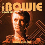 David Bowie - DALLAS 1978 - ISOLAR II WORLD TOUR (YELLOW VINYL) (HAND NUMBERED EDITION)