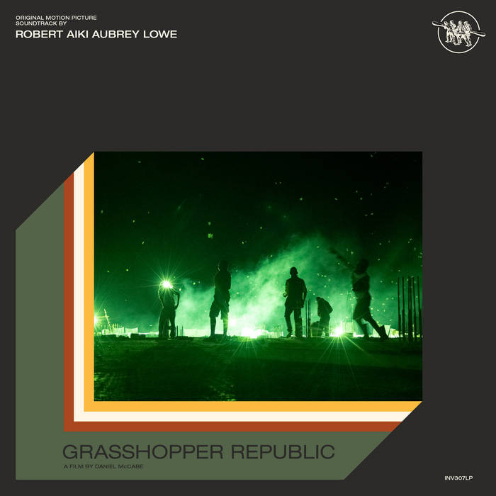 Robert Aiki Aubrey Lowe - Grasshopper Republic (Original Motion Picture Soundtrack) [Mustard coloured vinyl]