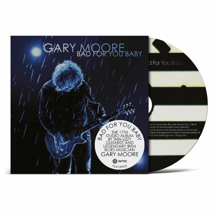 Gary Moore - Bad For You Baby [CD]