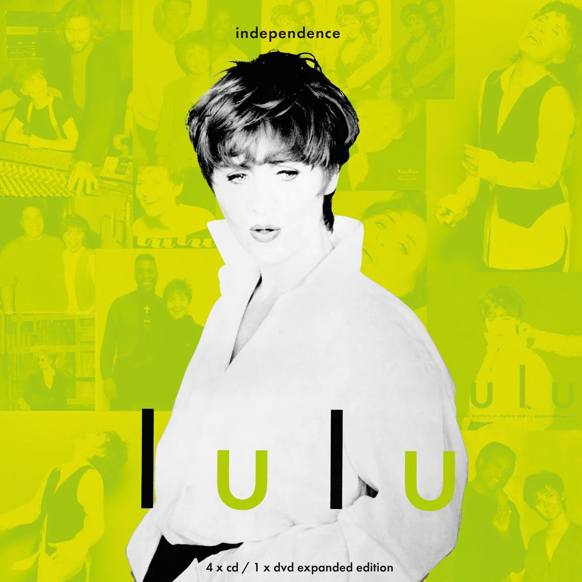 Lulu - Independence - Expanded Edition [BXSET 4CD/1DVD]