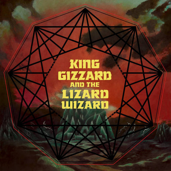 King Gizzard - Nonagon Infinity (1LP/GF/DL)