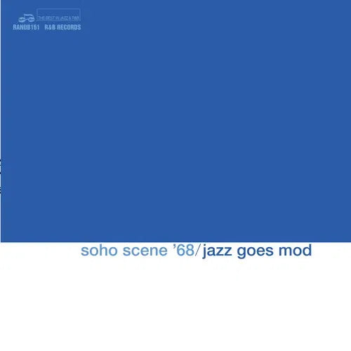 VARIOUS - SOHO SCENE 68 (JAZZ GOES MOD) (RSD 2025)