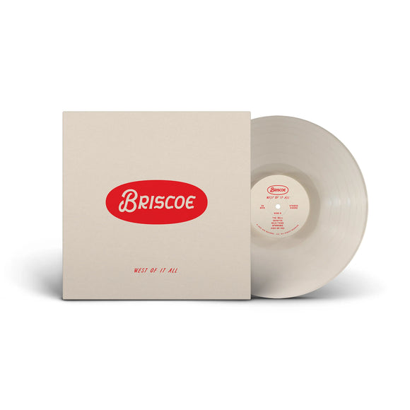 Briscoe - West of It All [White opaque coloured vinyl]