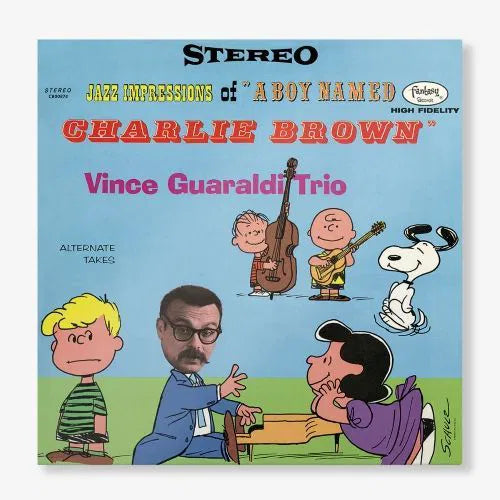 VINCE GUARALDI TRIO - Jazz Impressions Of A Boy Named Charlie Brown (Alternate Takes) (RSD 2025)