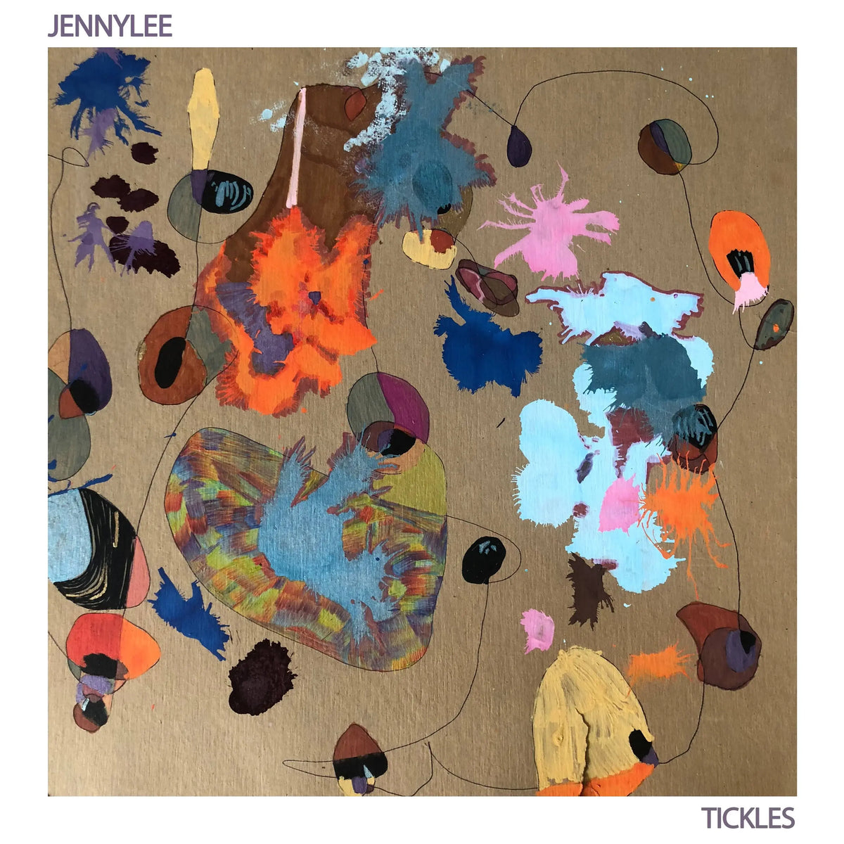 Jennylee - Tickles / Heart Tax [7" Vinyl]